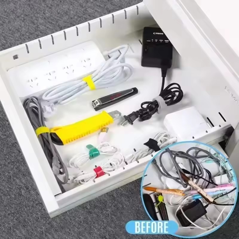 10/30/50 Adet Yeniden Kullanıl - Cable Organizer incelemesi ve fiyatı