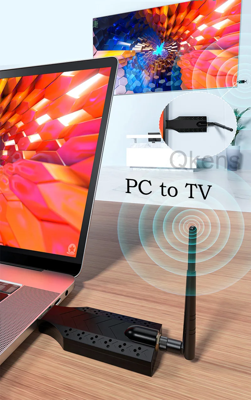 150M Kablosuz Video Verici ve  - Hdmi Adapter incelemesi ve fiyatı