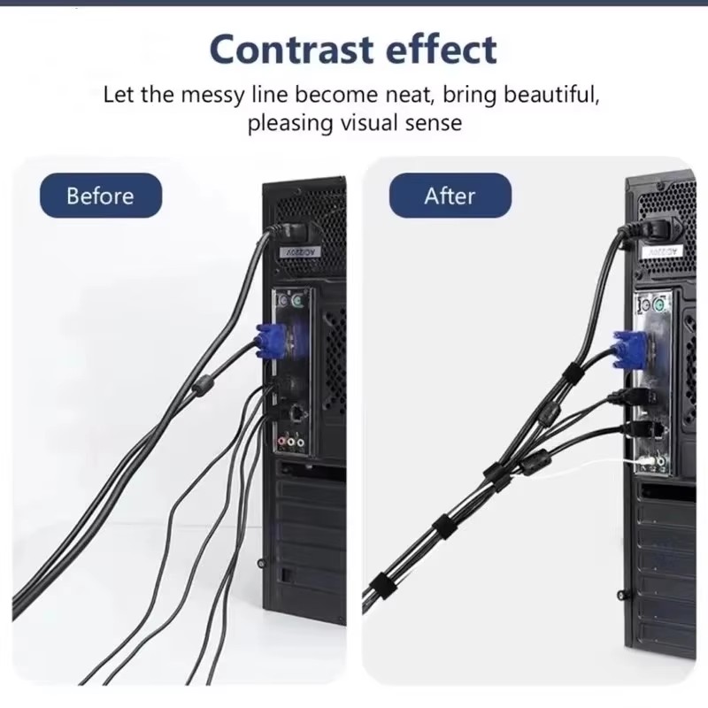 1/5M Kablo Düzenleyici, Kablo  - Cable Organizer incelemesi ve fiyatı