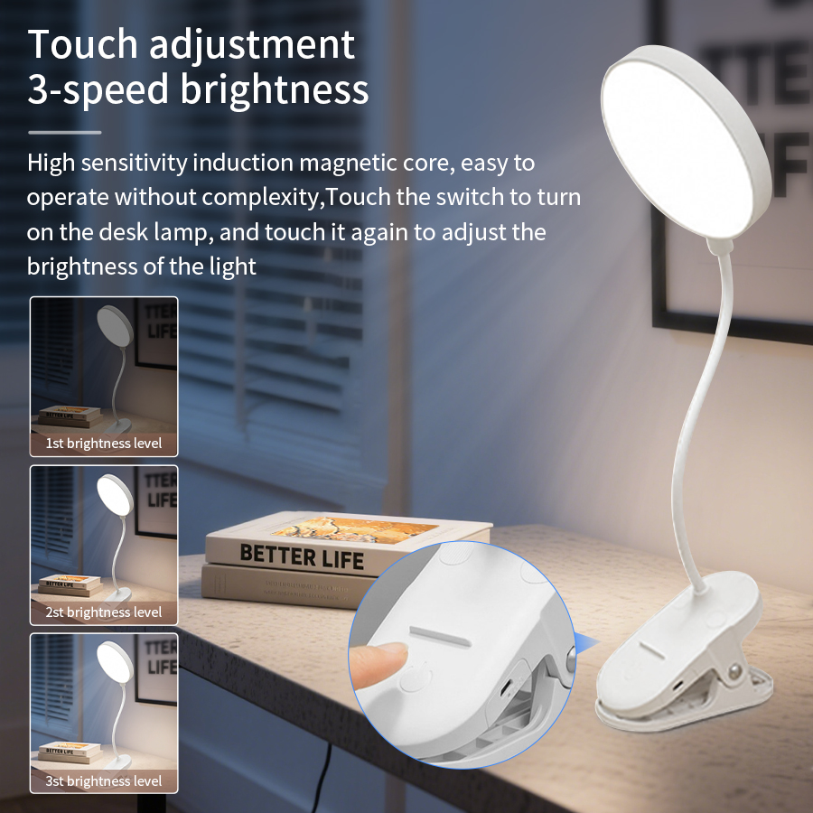 LED Klipsli Masa Lambası 360 ° - Phone Holder incelemesi ve fiyatı