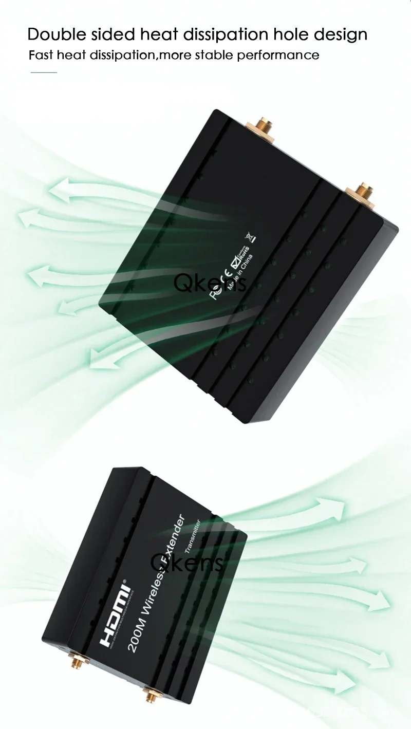 Kablosuz HDMI Genişletici Ses  - Hdmi Adapter incelemesi ve fiyatı