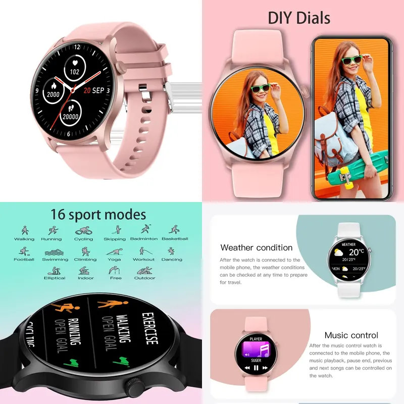 SENBONO MAX8 Erkekler Akıllı S - Smart Watch incelemesi ve fiyatı