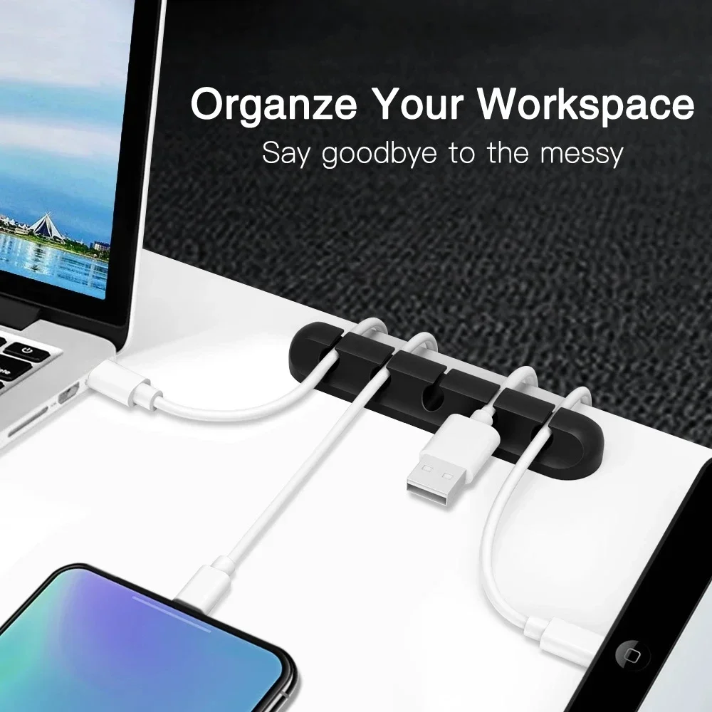 Silikon USB Kablo Düzenleyici, - Cable Organizer incelemesi ve fiyatı