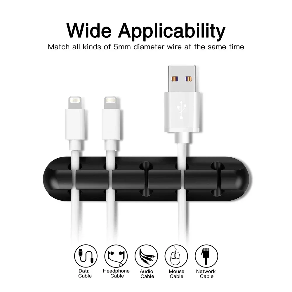 Silikon USB Kablo Düzenleyici, - Cable Organizer incelemesi ve fiyatı