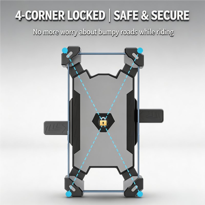 Motosiklet Sürücüsü Telefon Mo - Phone Holder incelemesi ve fiyatı