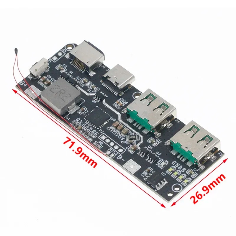 QC4.0 QC3.0 LED Çift USB 5V 4. - Power Bank incelemesi ve fiyatı