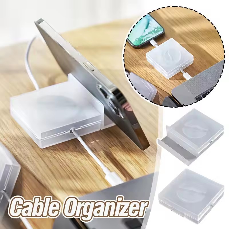 Taşınabilir Şeffaf Kablo Düzen - Cable Organizer incelemesi ve fiyatı