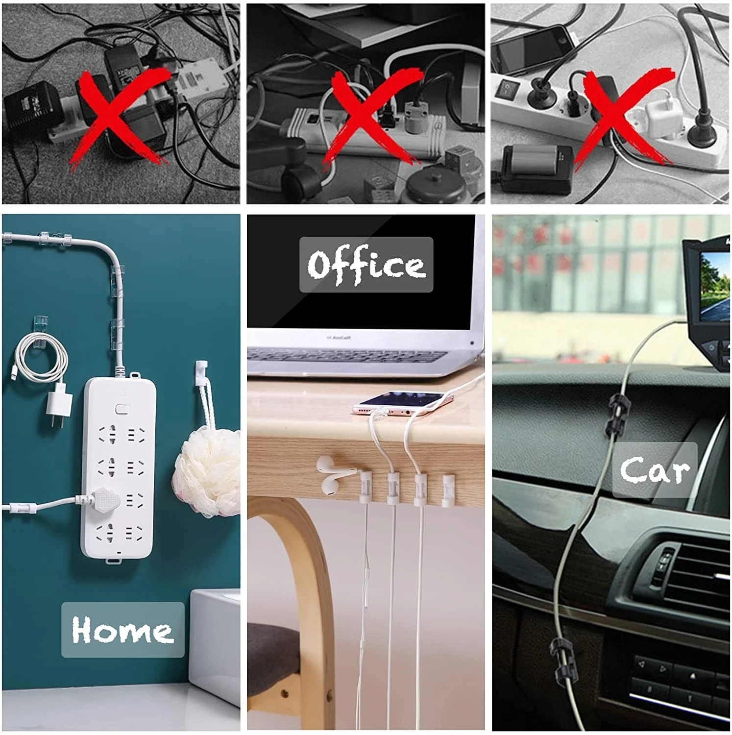 Kablo Klipsleri Düzenleyici, K - Cable Organizer incelemesi ve fiyatı